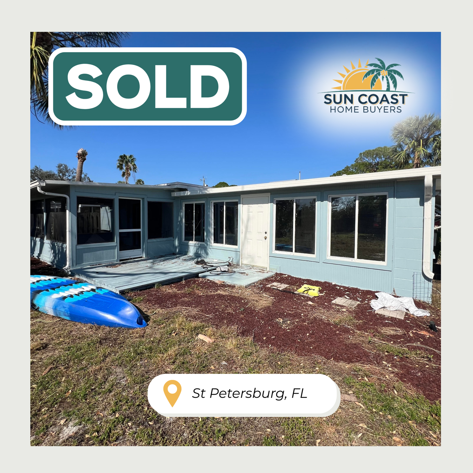 St Petersburg FL house