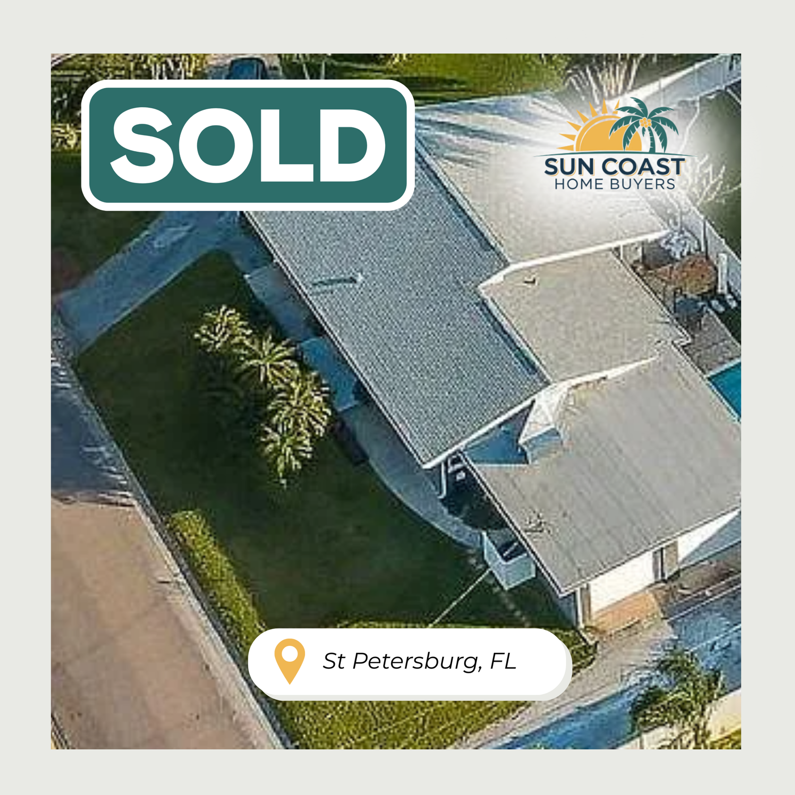 St Petersburg FL house