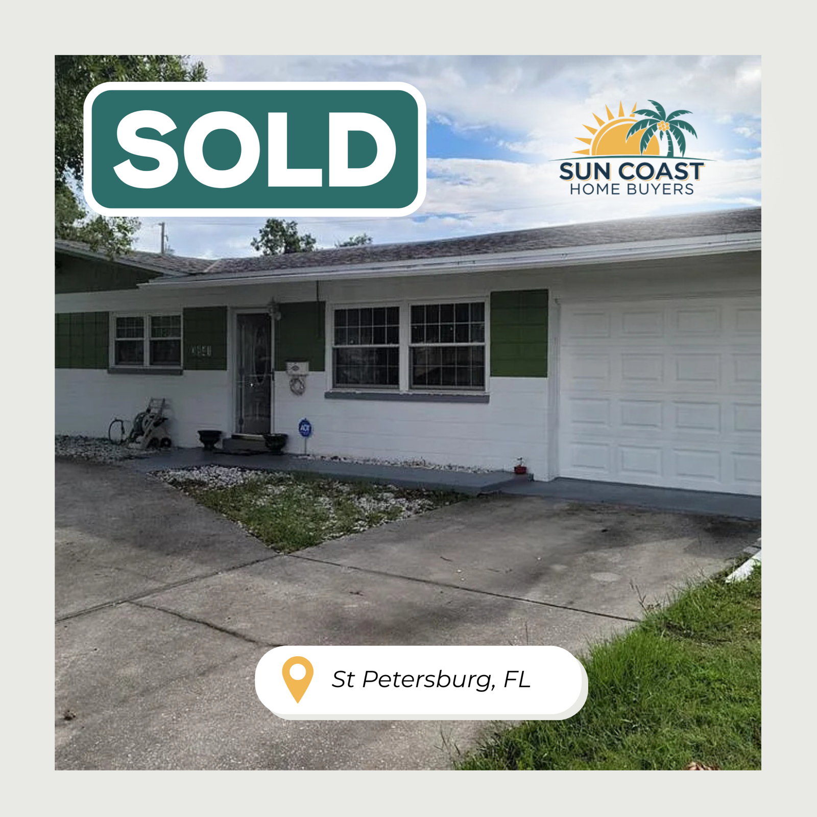 St Petersburg FL house